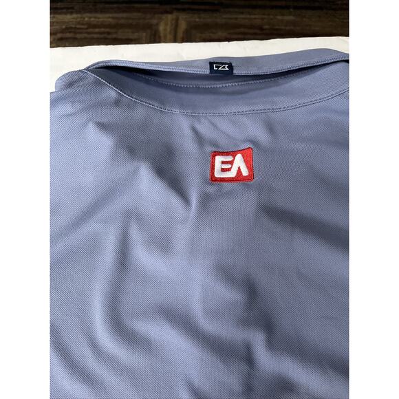 Cutter And Buck‎ Men’s Golf Polo XL Lavender - Picture 9 of 10